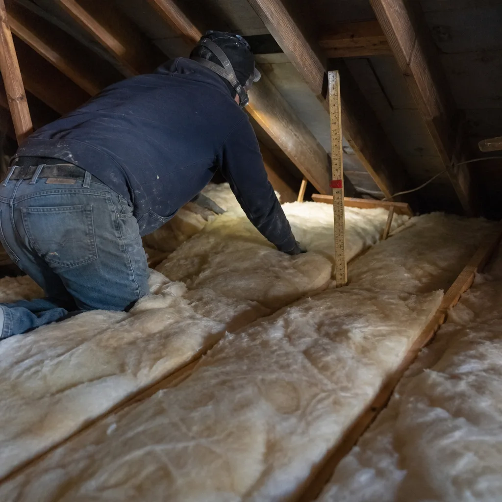 Attic Insulation Replacement