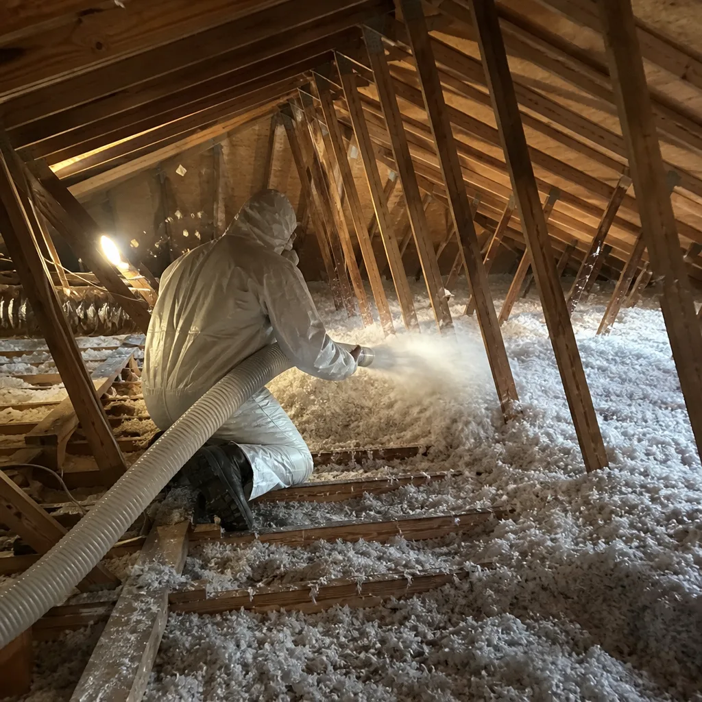 Attic Baffles & Ventilation Prep
