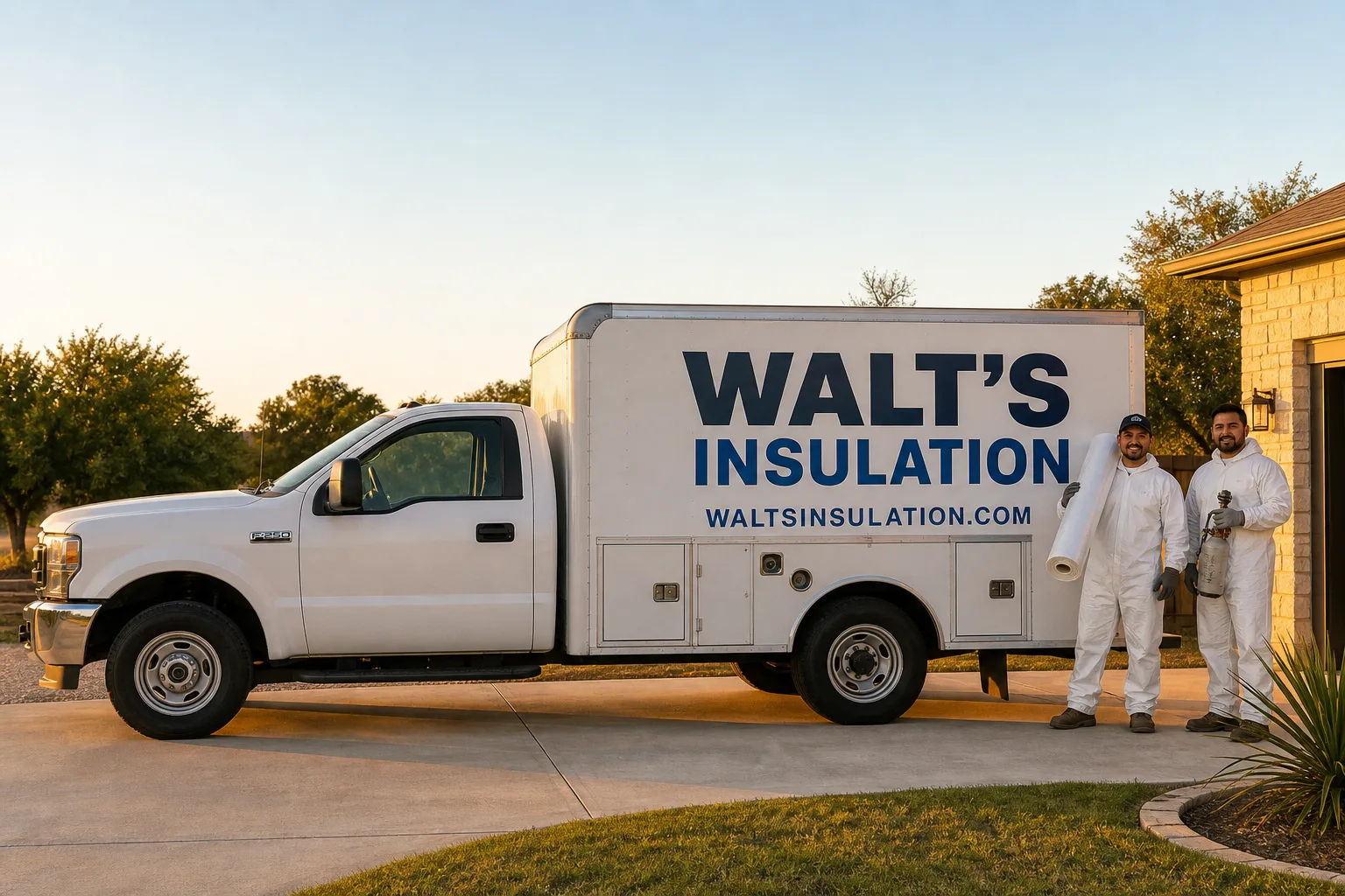 Attic Insulation in San Antonio, TX | Walt’s Insulation - Walt's Insulation