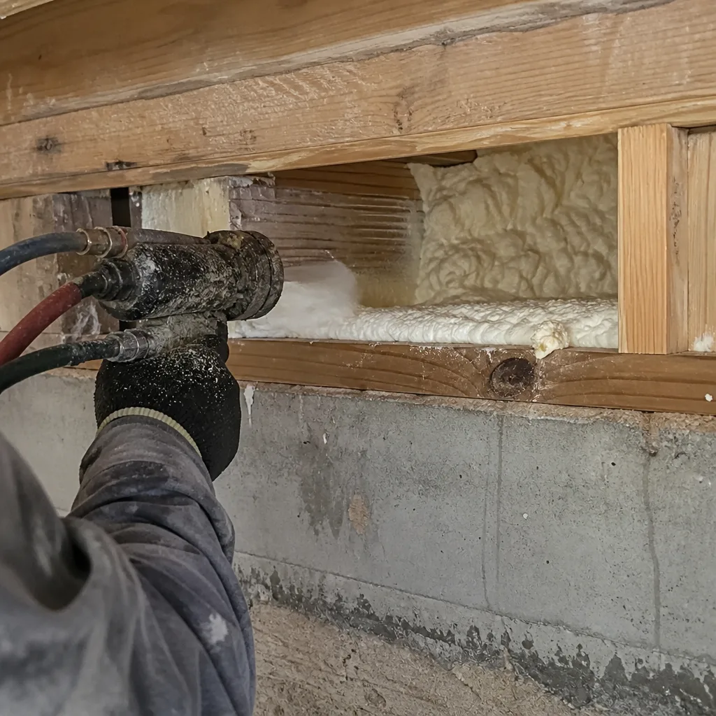 Blown-In Attic Insulation