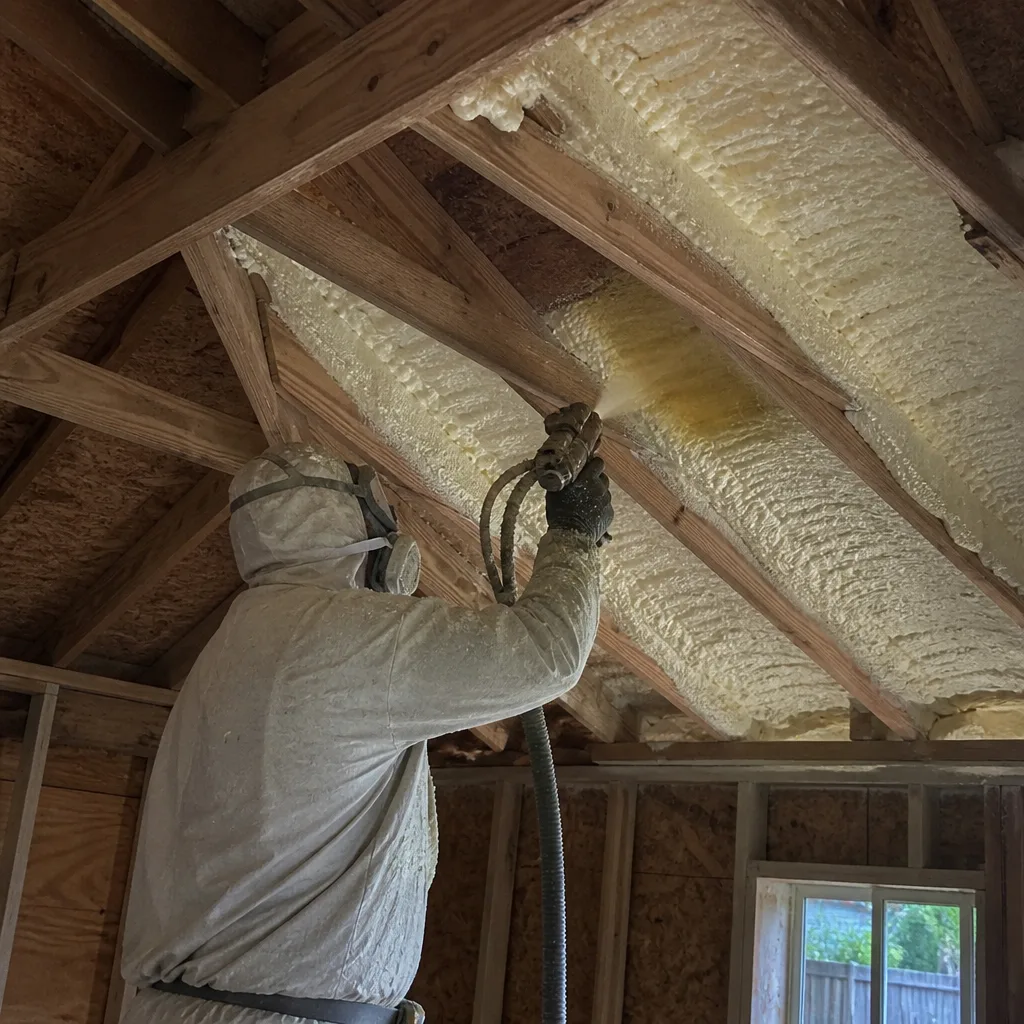 Attic Batt Insulation